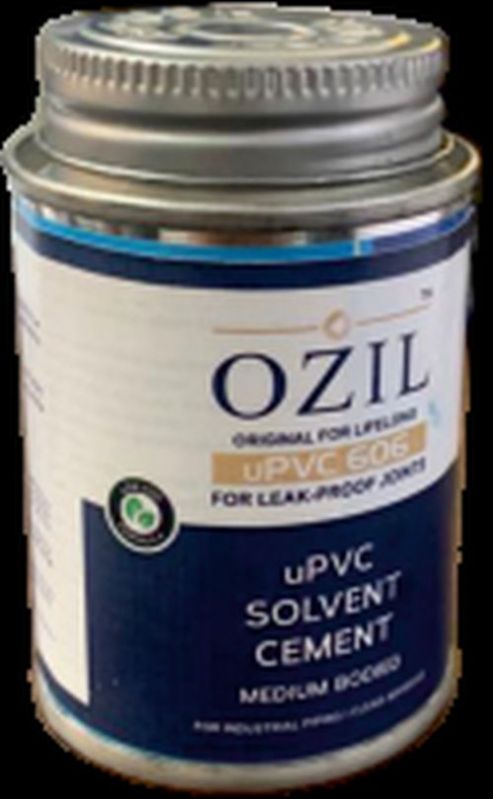 Ozil UPVC 606 Solvent Cement