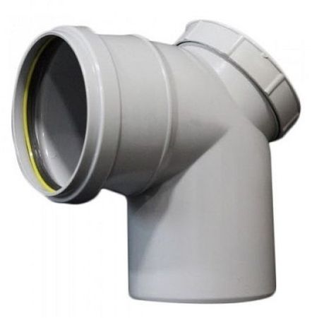 PVC SWR 87.5 Degree Band With Door