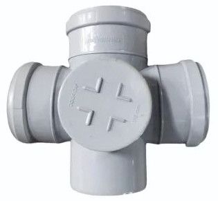 PVC SWR Double Tee with Door