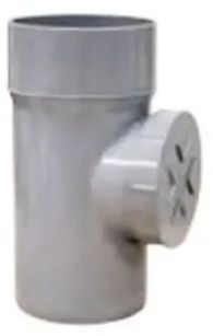 PVC SWR Plain Cleansing Pipe