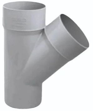 PVC SWR Plain Single Y