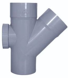 PVC SWR Plain Single Y With Door