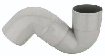 Ozil Coated PVC SWR Q Trap, Color : Grey