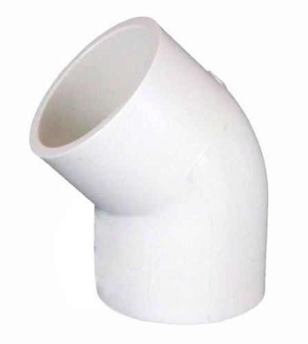 UPVC Plain Elbow 45