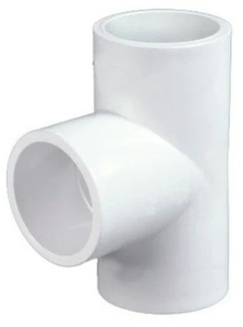 UPVC Plain Tee