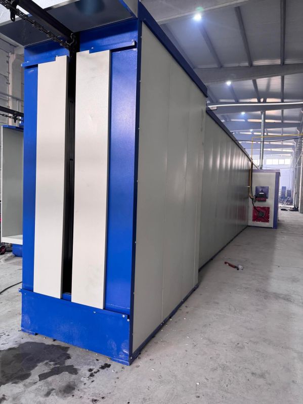 Fully Automatic Powder Coating Plant