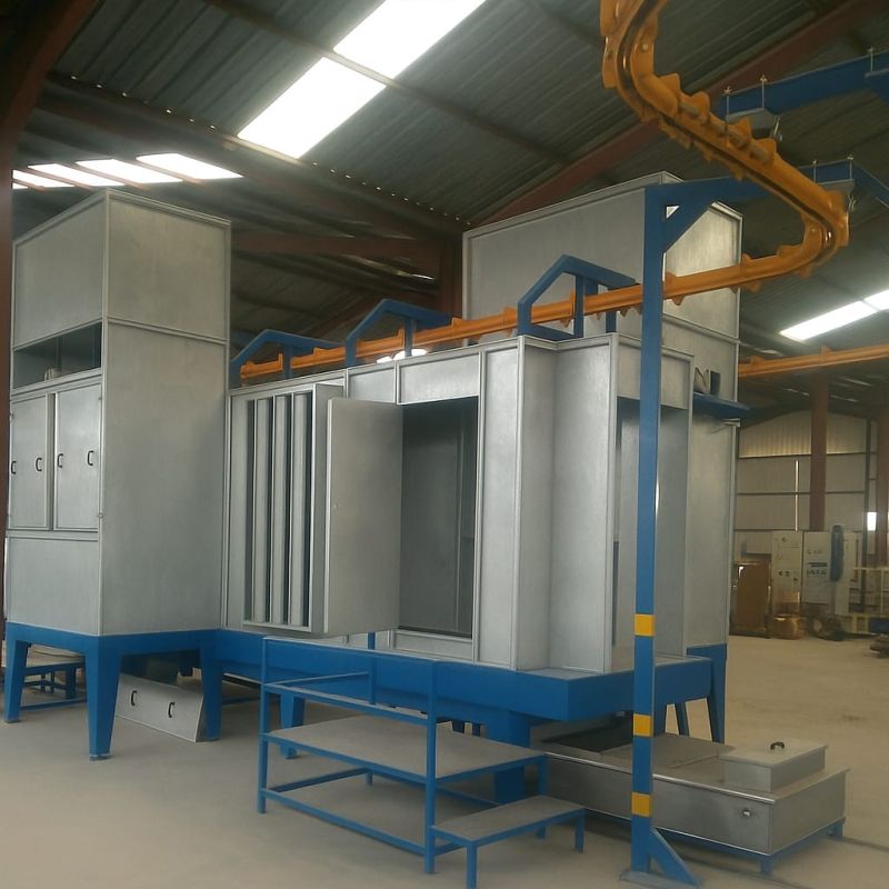 Powder Coating Booths