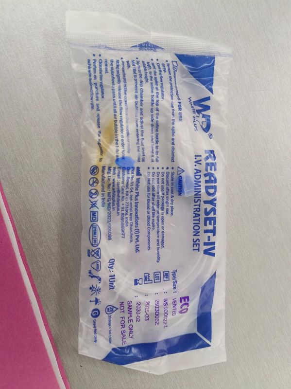 Economy IV Set Vented