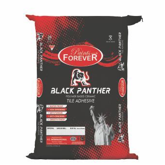 Forever Black Panther Tile Adhesive
