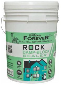 Forever Rock Damp Block Sealer Emulsion Paint