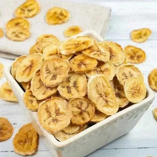 Dehydrated Banana Flakes