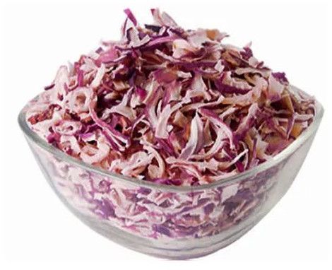 dehydrated onion flakes