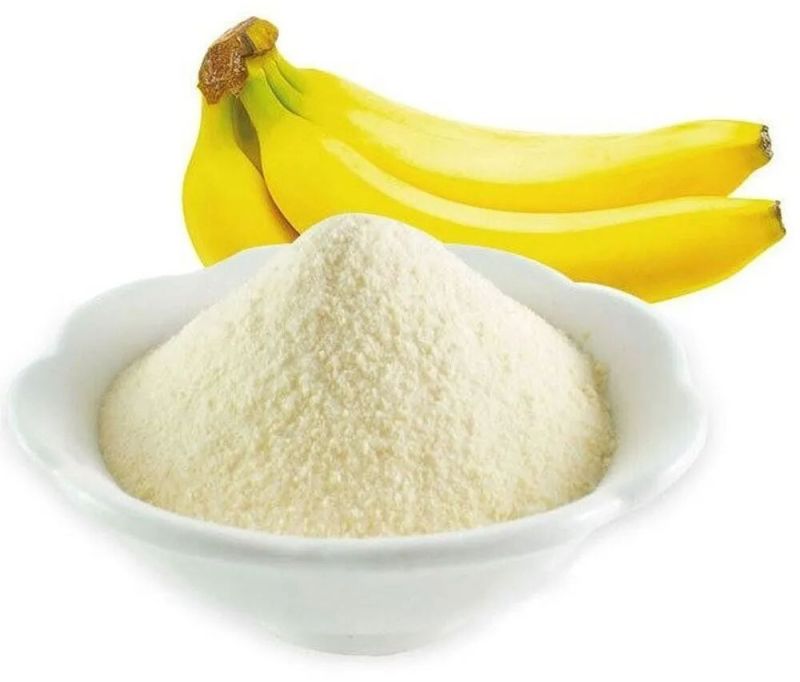 Dehydrated White Banana Powder