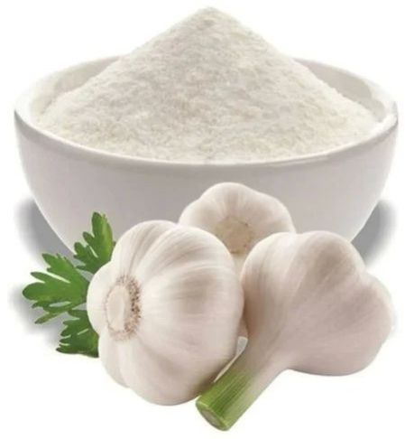 Dehydrated White Garlic Powder