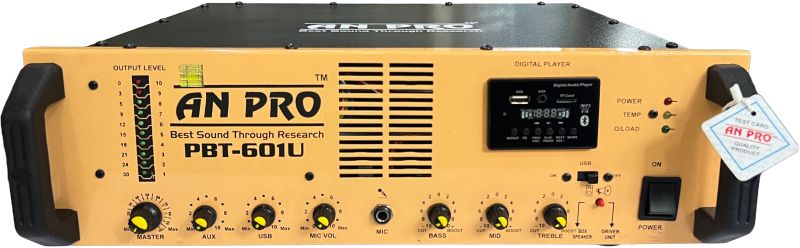 An Pro PBT-601U Power Amplifier