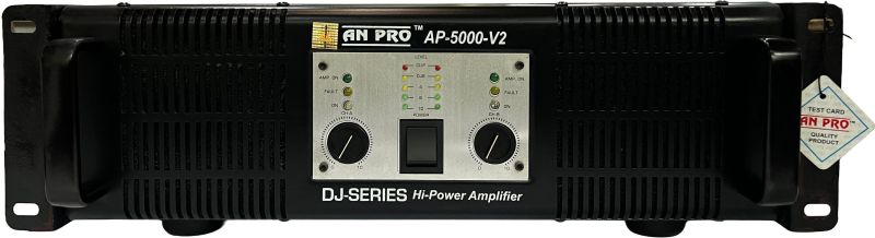 An Pro AP-5000V2 Audio Power Amplifier