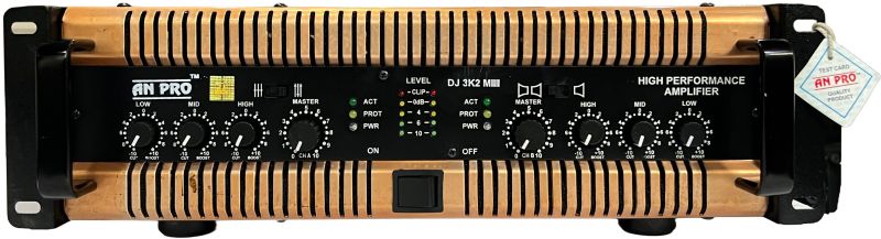 An Pro DJ3K2M Power Amplifier