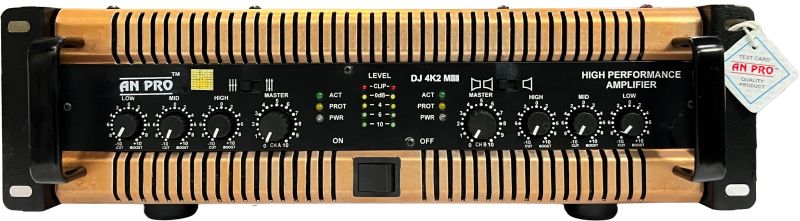 An Pro DJ4K2M Power Amplifier