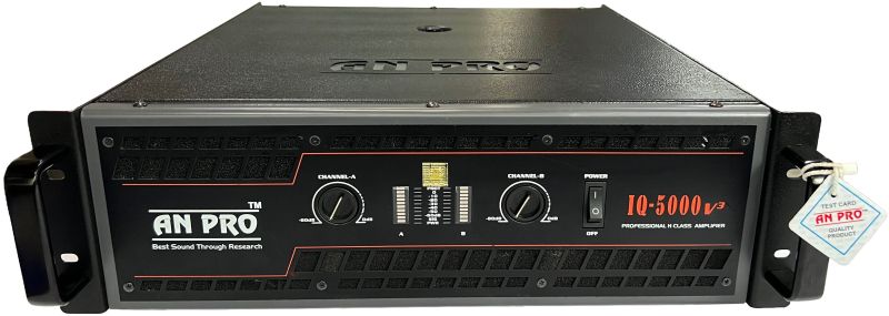 An Pro IQ-5000V3 High Power Amplifier