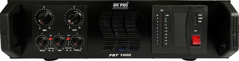 An Pro PBT-1000 Audio Amplifier