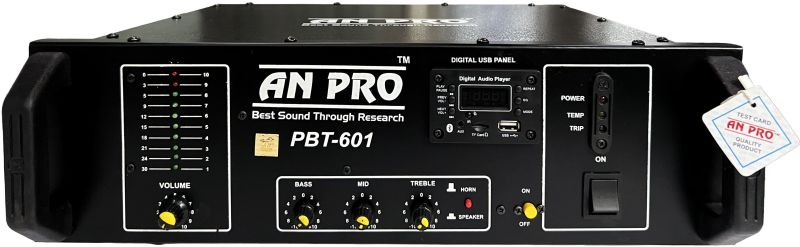 An Pro PBT-601 USB Audio Amplifier
