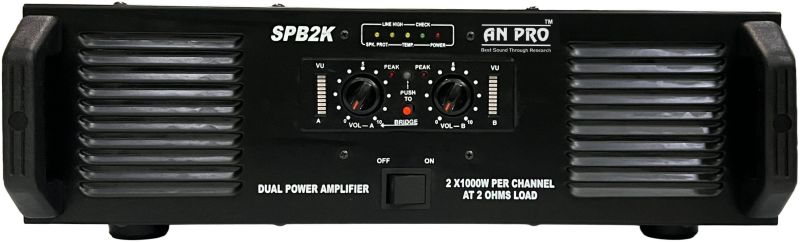 An Pro SPB2K Power Amplifier