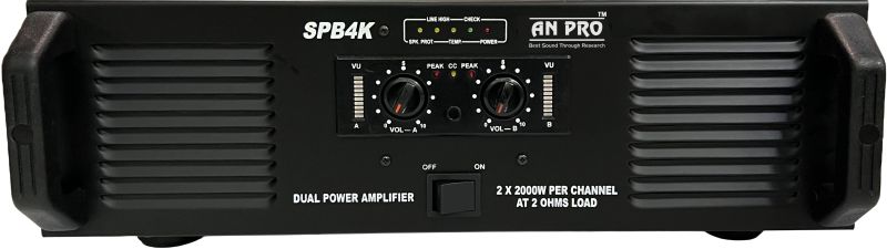 An Pro SPB4K High Power Amplifier