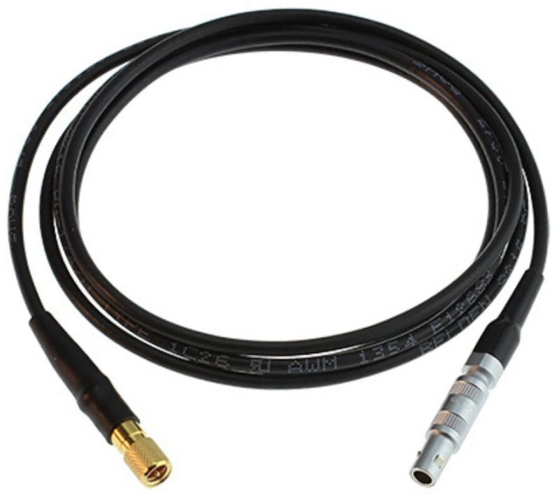Mini Lemo 00 to Microdot Coaxial Cable