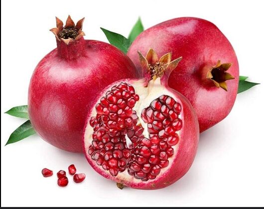 Organic Fresh Pomegranate for Cooking