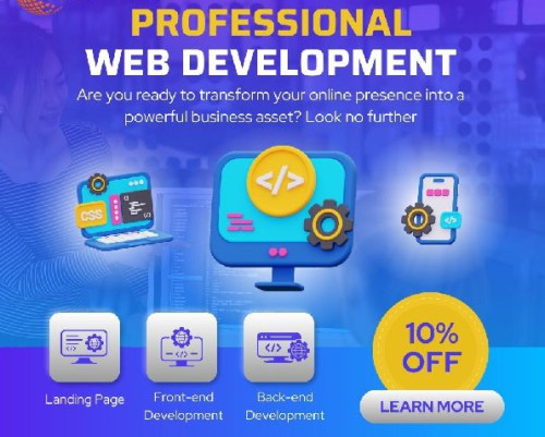 website development