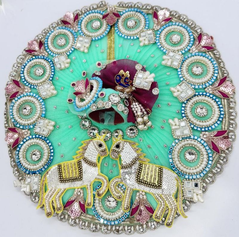 Embroidered Laddu Gopal Poshak