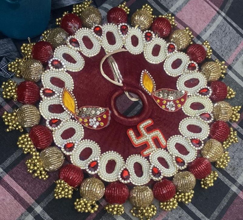 Laddu Gopal Heavy Embroidery Poshak