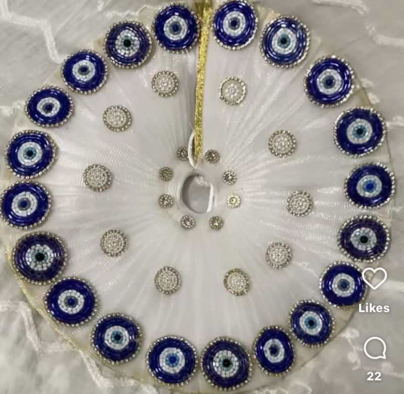 Ladoo Gopal Dress 0 Size