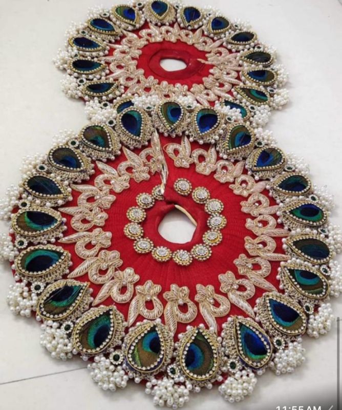 Morpankh Decorative Laddu Gopal Dress