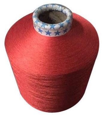 110 72 Cationic Dyed Polyester Yarn, Color : Red, Technics : Airtex
