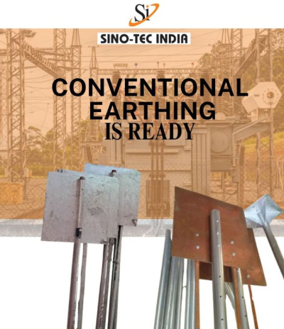 Polished Readymade Conventional Electrical Earthing Electrodes