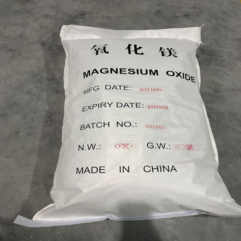 high-purity Magnesium Oxide White Fine Powder