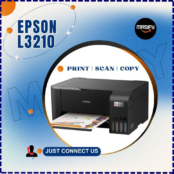 Epson Ecotank L3210 A4 All-in-One Ink Tank Printer