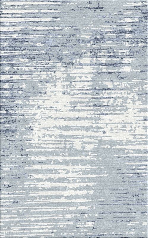 Hand-Tufted Bamboo Silk Carpet &AMP;ndash; Modern Abstract Design