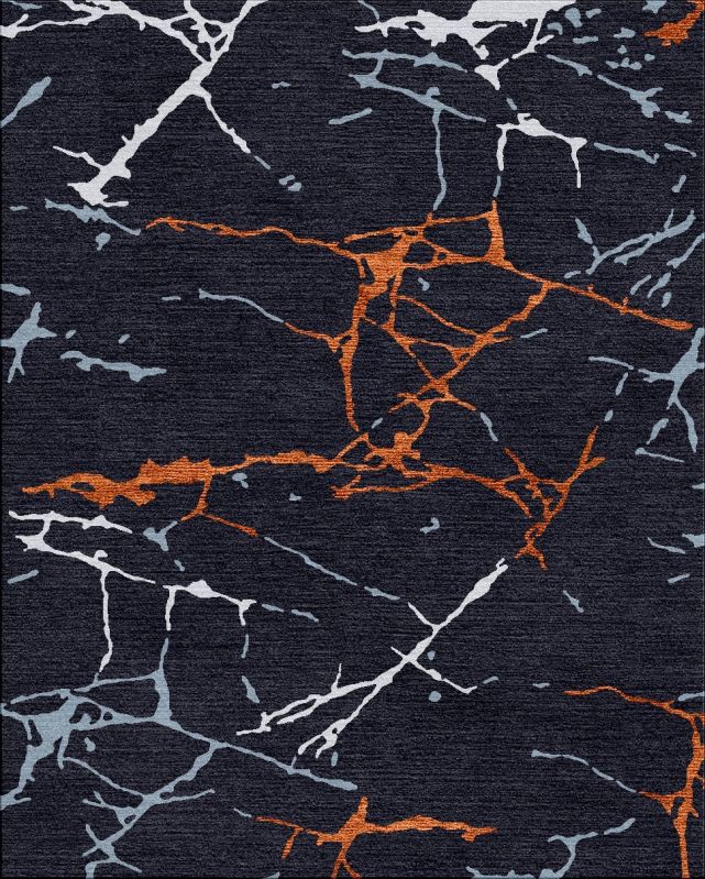 Hand Tufted Woolen Modern Design Carpet