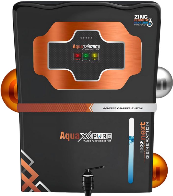 Aqua X Pure Black Water Purifier