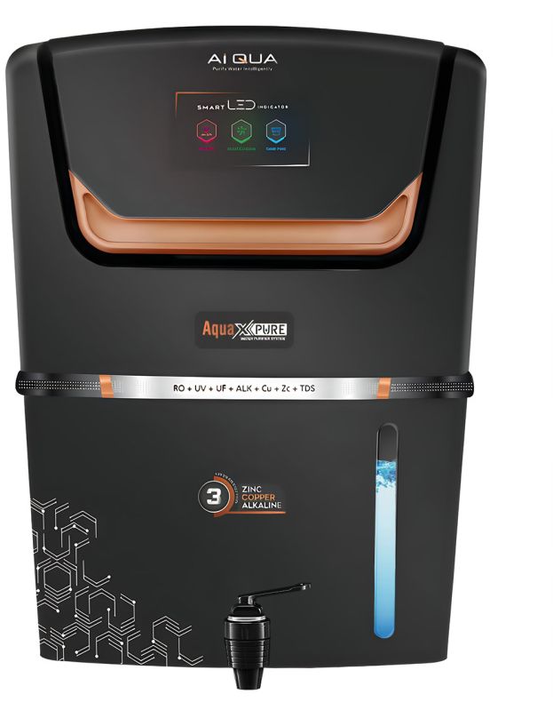 Aqua X Pure AI Black Water Purifier
