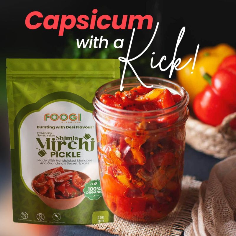 Capsicum Pickle