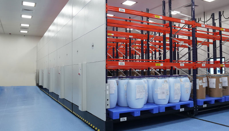 High Density Motorised System