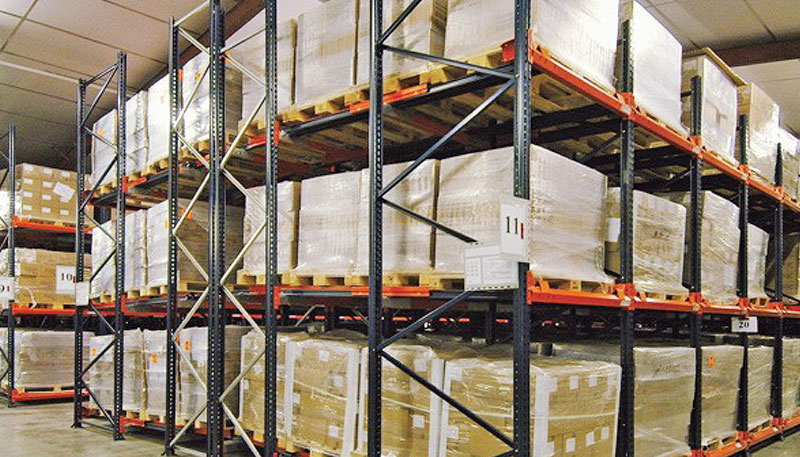 Selective Pallet Racking System