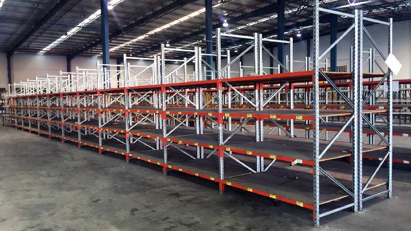 Warehouse Supported Rack