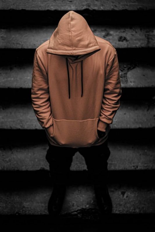 Mens Hooded T-Shirt