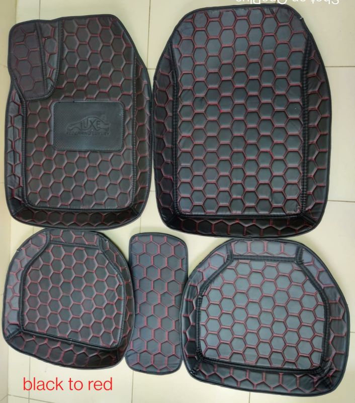 Premium Universal Car Mat -Set OF 5