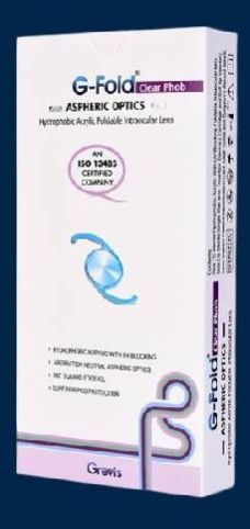 G Fold Clear Foldable Intraocular Lens