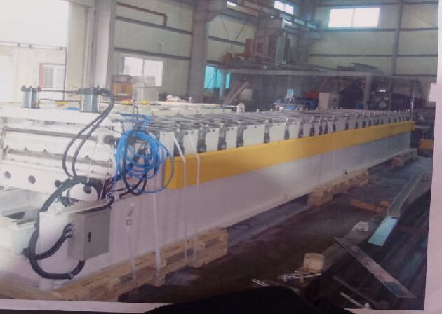 Roofing Sheet Cutting Machine (Used)